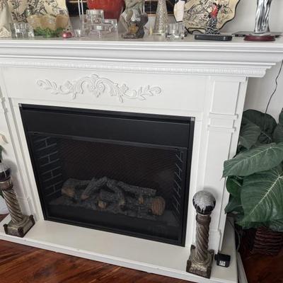 Sale Photo Thumbnail #66: Flame Less Electric fireplace 