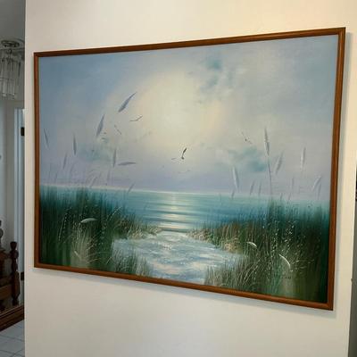 Seascape By C. Melton