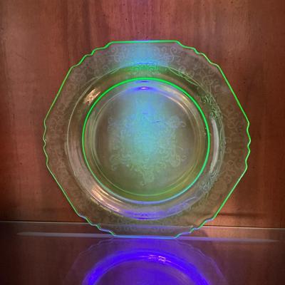 Uranium Plate