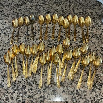 Rogers Presidential Spoons