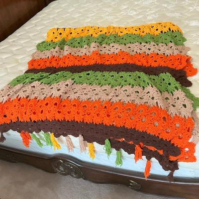Handmade Crochet Blanket 