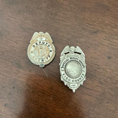 Deputy Sherrif Badges