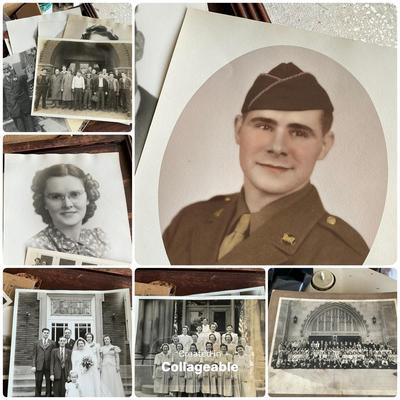 Antique Vintage Ephemera Photos