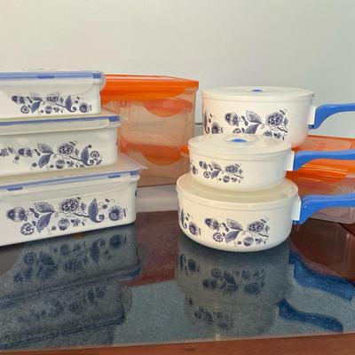 Plastic Food Storage Containers