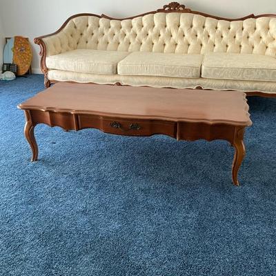 Wood Coffee Table 