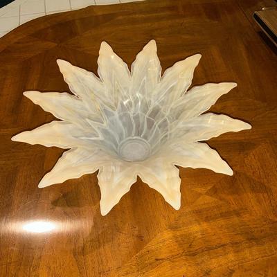 Murano Ice Lilly Bowl 