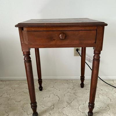 Side Table Wood