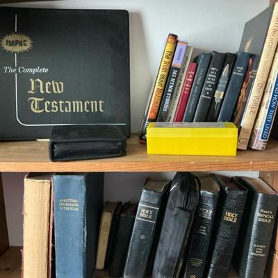 Bibles And Other Religious Books/Records