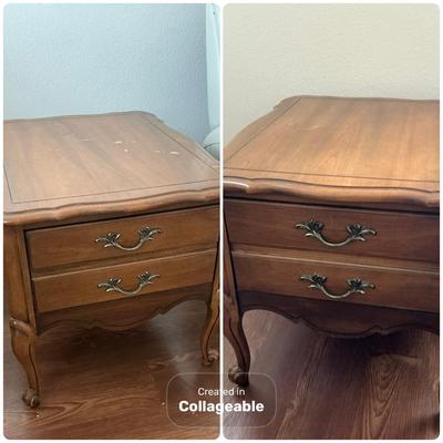Broyhill End Tables Pair