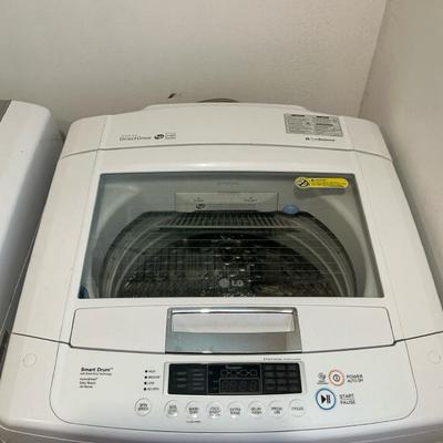 LG Electric Washer Inverter Direct Drive Top Load