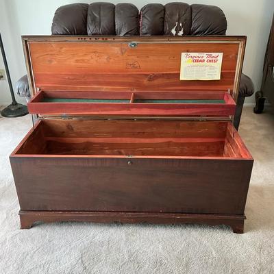 Virginia Made Cedar Chest