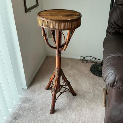 Bentwood Bamboo Plant Stand