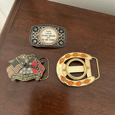 Belt Buckles 