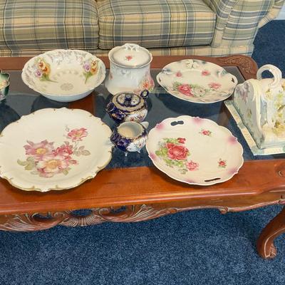 Floral Porcelain Pretties