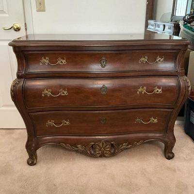 Hickory White Chest Of Drawers