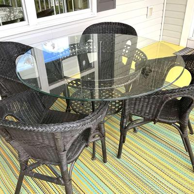 Patio Table And Chairs