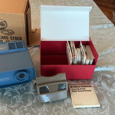 Viewmaster With Projector
