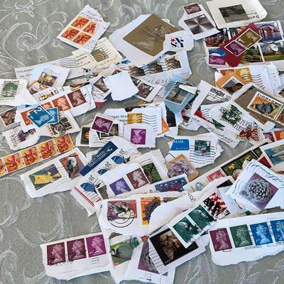 Mystery Lot Of Stamps