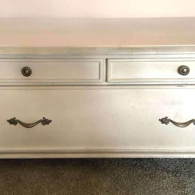 Cream Painted Coffee Table