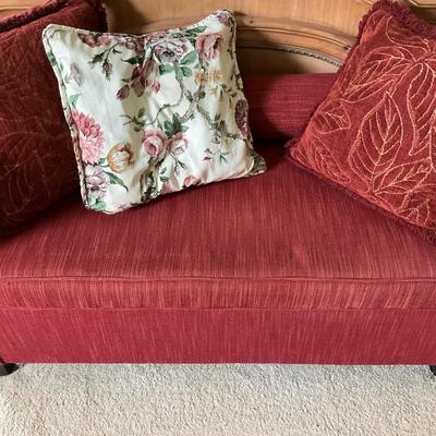 Upholstered Storage Bench