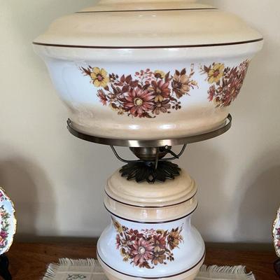 Hurricane Lamp