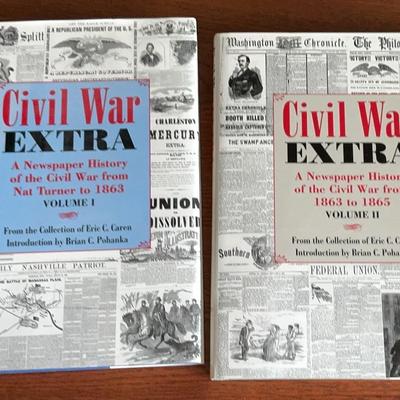 Civil War Extra Volumes I And II