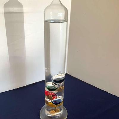 Colorful Galileo Desktop Thermometer