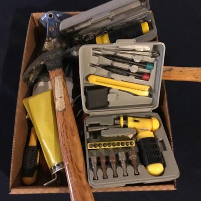 Screwdrivers Hammers And More