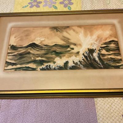 Framed Signed Artwork