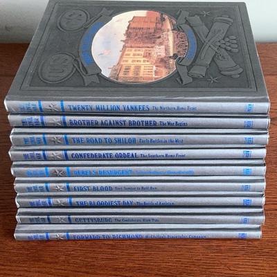 Time Life Civil War Book Series 9 Titles