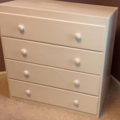 Small White Wood Dresser