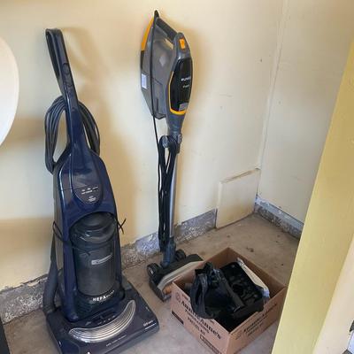 2 Upright Vacuums