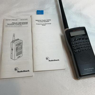 1000 Channel Handheld Trunking Scanner