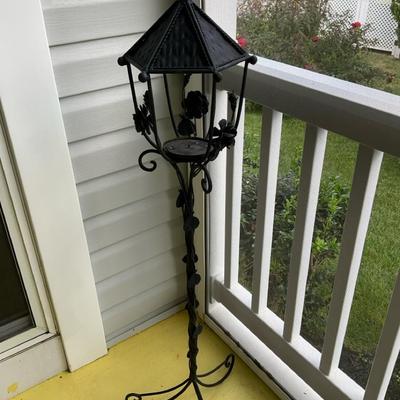 Wrought Iron Yard Art