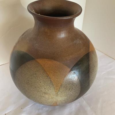Handcrafted Pottery Stoneware Vase