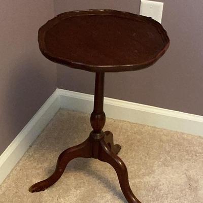 Wood Side Table 