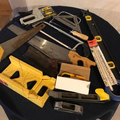 Saws Levels And More