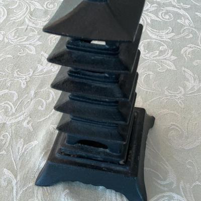 Pagoda Votive Holder