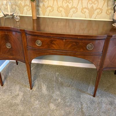 Antique British Sideboard