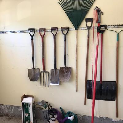 Assorted Garden Tools