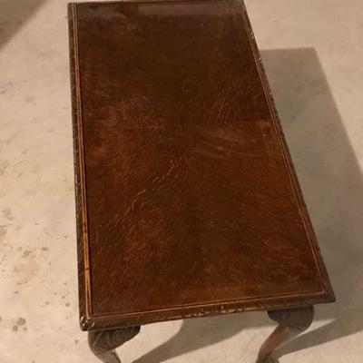 Ornate Wood Side Table