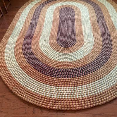 Large Braided Rug