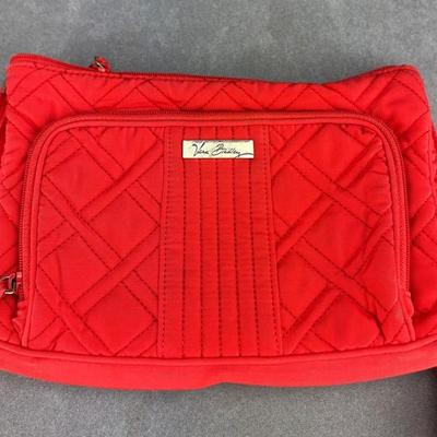 Vera Bradley - Red Quilted Crossbody Purse