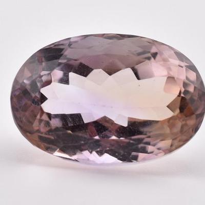 31.3 Carat Natural Unheated Oval Ametrine - VVS