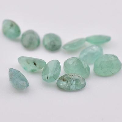 5.5 TCW Natural Unheated Oval Emerald Parcel