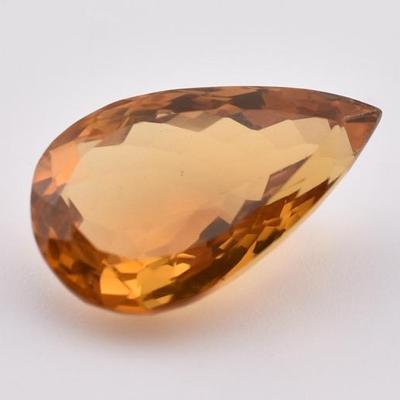 21.2 Carat Natural Unheated Pese Citrine