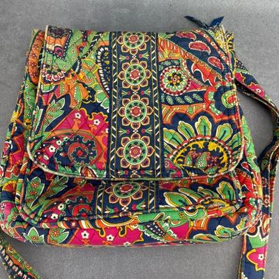 Vera Bradley - Hipster Venetian Paisley Bag