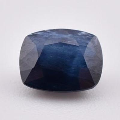 1.2 Carat Natural Cushion Blue Sapphire - SI1