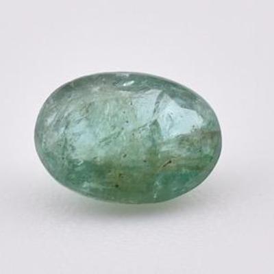 0.9 Carat Natural Unheated Oval Emerald