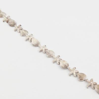 Sterling Silver Nautical Themed Necklace 